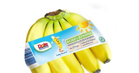Doles Bananas Get New Sustainable Wrap Article Fruitnet