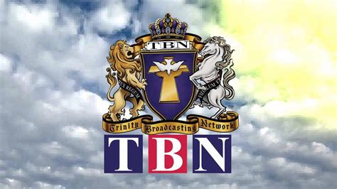 Tbn Trinity Broadcasting Network Logo Youtube