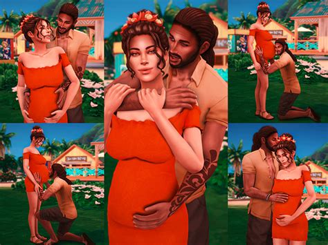 Us Pose Pack Sims Couple Poses Couple Maternity Poses Sims Images And Photos Finder