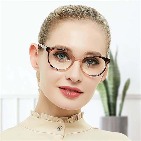 Occi Chiari Luxry Brand Design Women Glasses Frame Acetate Legs
