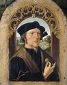 Portrait de Jan Gerritsz van Egmond - Louvre Collections