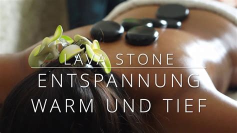 Neu Lava Stone Massage Bei The One Thai Massage Hot Stone Massage Mit Lava Steinen Youtube