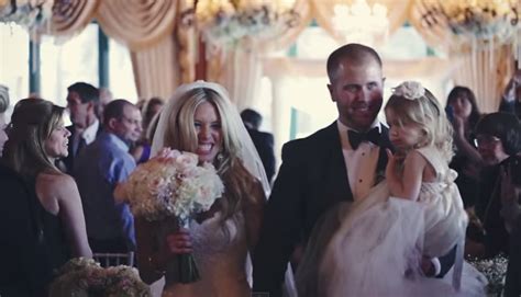 Groom Makes Wedding Vows To 3 Year Old Stepdaughter In Emotional Video