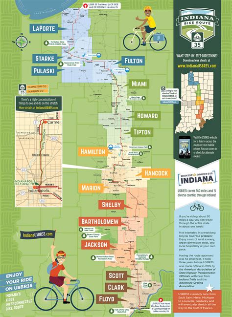 Bicycle Route Trail Map Wilkinson Brothers Graphic Design And