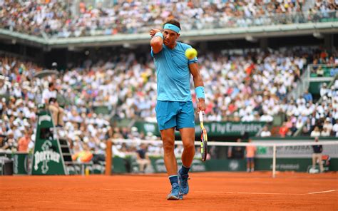 French open 2018 rafael nadal beats dominic thiem to win. Gallery: Nadal tames Thiem in final - Roland-Garros - The ...