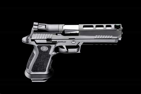 The Sig Sauer P320 X Five Pistol Specifications