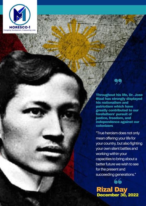 December 30 2022 Dr Jose Rizal Day Moresco 1