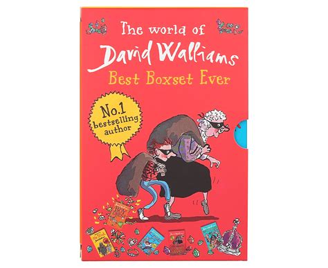 The World Of David Walliams Best Boxset Ever 5 Book Collection Catch