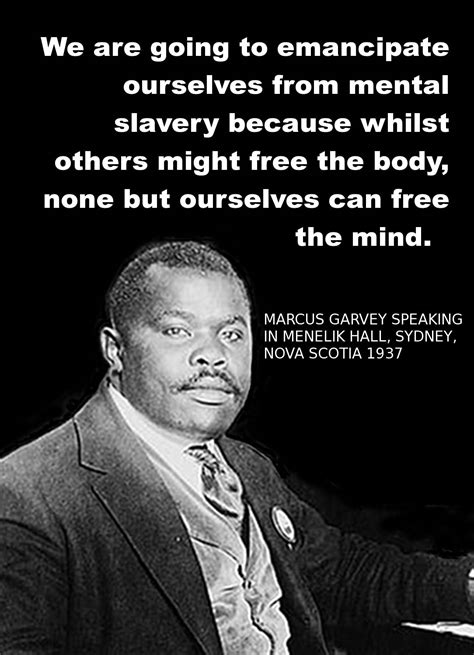 Marcus Garvey Quotes And Their Meaning Toccara Slack