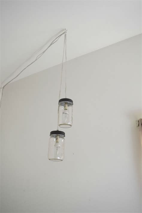 Mason Jar Ceiling Light Homedit Article Our House Now A