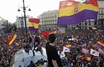 King Juan Carlos abdication causes protesters to take to Spanish ...