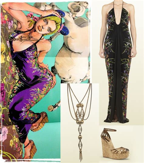 Gucci In Collaboration With Japanese Artist Hirohiko Araki For Window