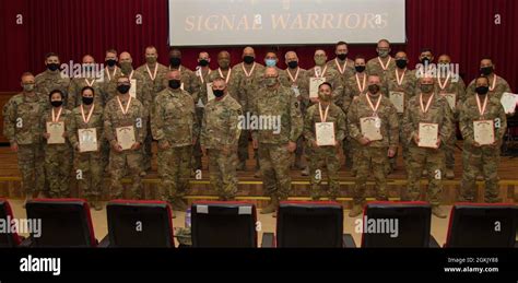 Us Army Signal Soldiers 36th Infantry Division Task Force Spartan