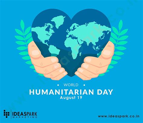 ideaspark world humanitarian day 2020 19 august 2020 world humanitarian day 2021 hd wallpaper