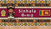 The Sound of the Sinhala language (Numbers, Greetings, Words & The ...