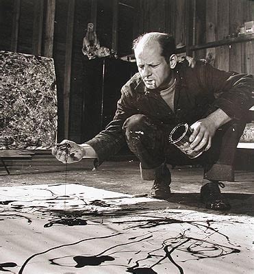 Jackson Pollock Biography Artist BabeWorkHelper