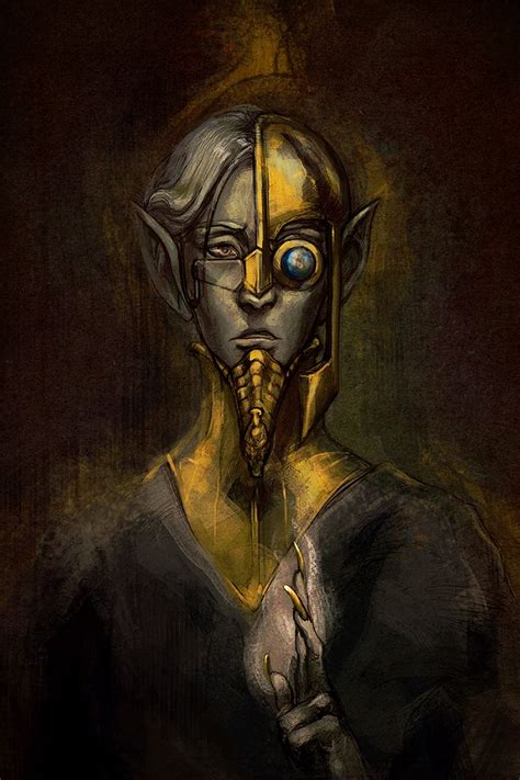 Desecrator By Risingmonster On Deviantart Elder Scrolls Morrowind