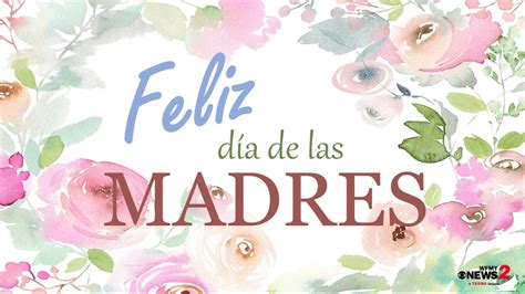 People pay tributes to mothers in their own. How to Say 'Happy Mother's Day' In Spanish and French ...