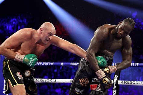 Wilder continued on gamely for two more rounds, but appeared unable to keep his feet under him at times. Heavyweight Rankings: Where Things Stand After Fury's Win ...