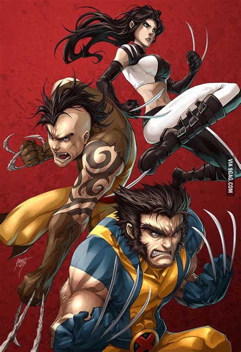 Daken And X Need To Be In Wolverine Gag