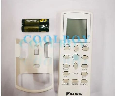 Daikin Wireless Remote Controller Gs R A
