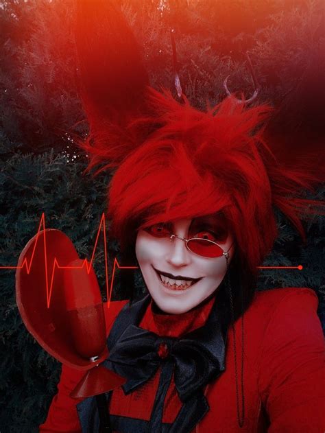 Alastor Hazbin Hotel Cosplay