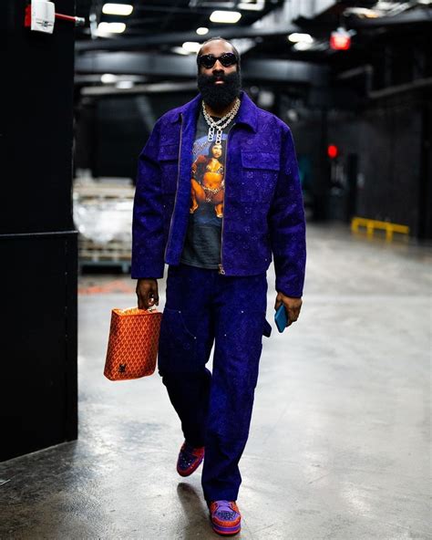 james harden outfit from march 29 2023 men fashion casual outfits mens outfits cool outfits