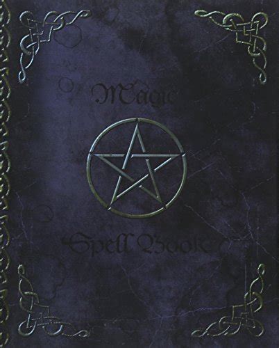 Magic Spell Book Of Shadows Grimoire Ts 90 Blank Attractive