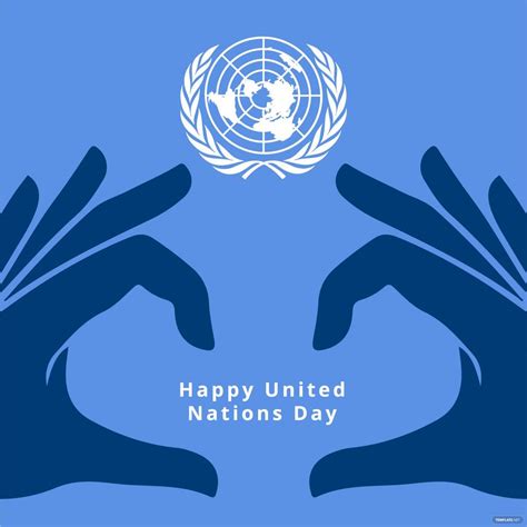 Happy United Nations Day Vector In Psd Illustrator Svg Eps Png