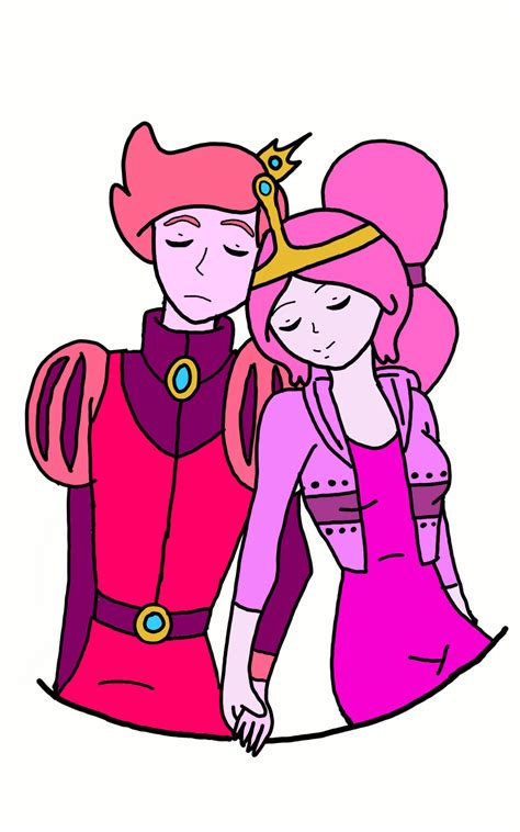 Prince Gumball And Princess Bubblegum By Iamdjgirl On Deviantart