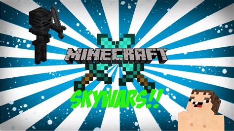 Minecraft Skywars Noob Wars Youtube