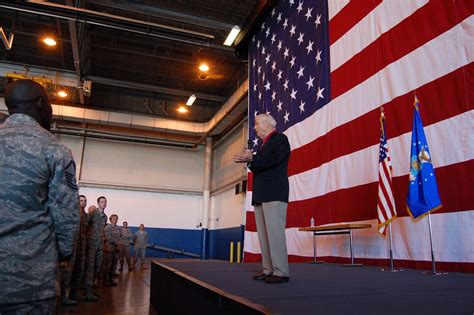 Chief Gaylor Reflects On The State Of The Air Force Offutt Air Force