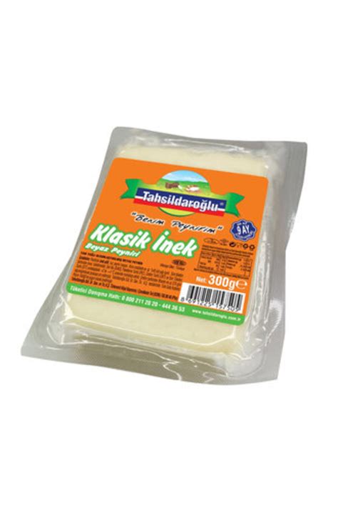 Tahsildaroğlu Olgunlaştırılmış Klasik İnek Beyaz Peyniri 300 G Fiyatı