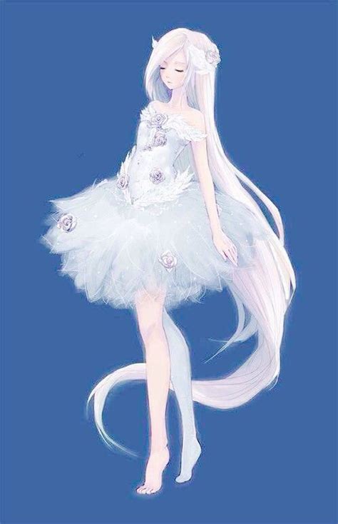 Top 73 Anime White Dress Latest Vn