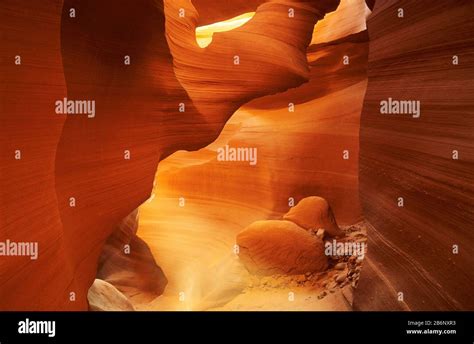 Usa Arizona Antelope Canyon Page Stock Photo Alamy