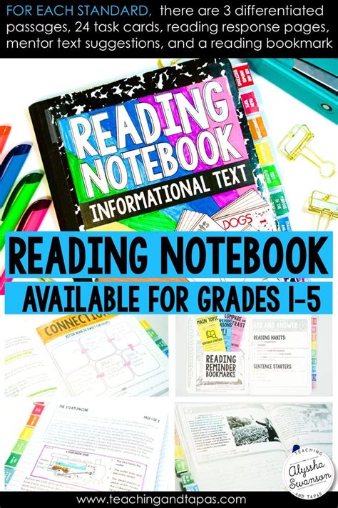 These Interactive Reading Notebooks Are A Dream Setup For Teachers For