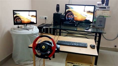 Windows computers may detect the wheel. My Xbox one setup with 'Thrustmaster Ferrari 458 spider' racing wheel and windows 10 streaming ...