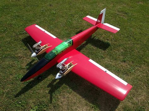 Posted Making A Twin Engine Rc Airplane Safe Twinair Project