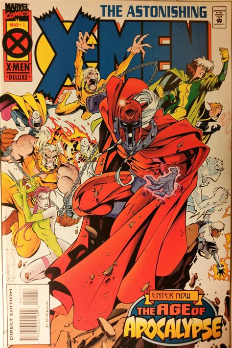 The Age of Apocalypse and the Power of Comics | Comics Comics Comics…