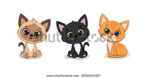 380724 Cartoon Kittens Images Stock Photos And Vectors Shutterstock