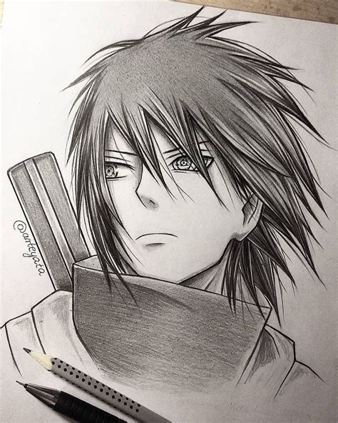 Pin By On Art Naruto Sketch Naruto Drawings Anime Naruto