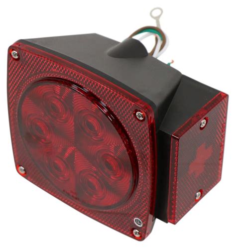Led Trailer Combination Tail Light Submersible 6 Function 7
