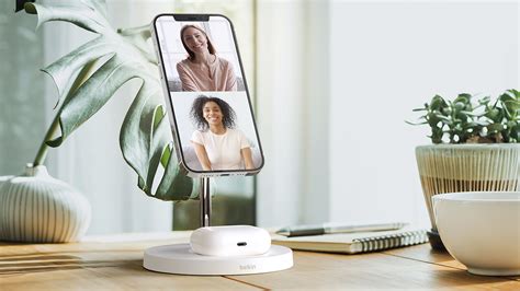 Belkin Boost↑charge Pro 2 In 1 Wireless Charger Stand Works With