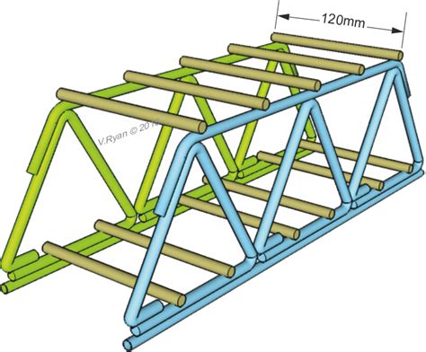 FREEHAND STRAW BRIDGE | Daycare | Straw bridge, Bridge model, Paper bridge