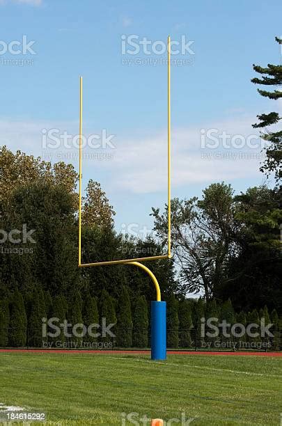 Football Field Goal Posts Stock Photo Download Image Now Football