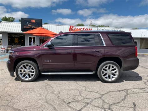 Find Used 2017 Chevrolet Tahoe Premiere 7 Pass 4wd Suv In Evansville