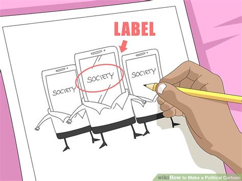 How To Make A Political Cartoon 14 Steps With Pictures