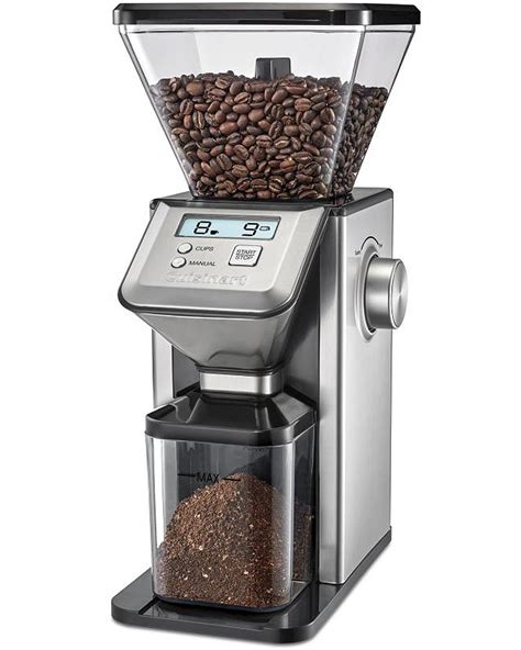 Cuisinart Deluxe Grind Conical Burr Mill Cbm 20
