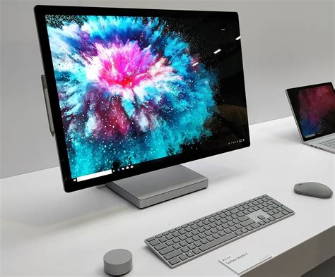 Microsoft Surface Studio V2 I732gb2tb Ssdgtx1070 Bạc