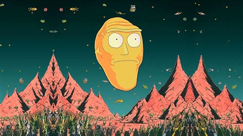 Trippy Rick And Morty Desktop Wallpaper Are You Trying To Find Trippy